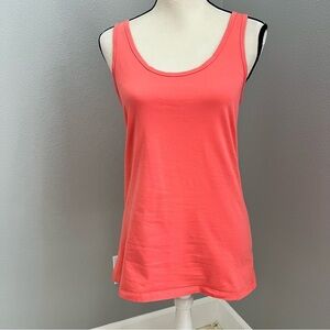 Women's a.n.a Size Large Tank Top Peachy Color
